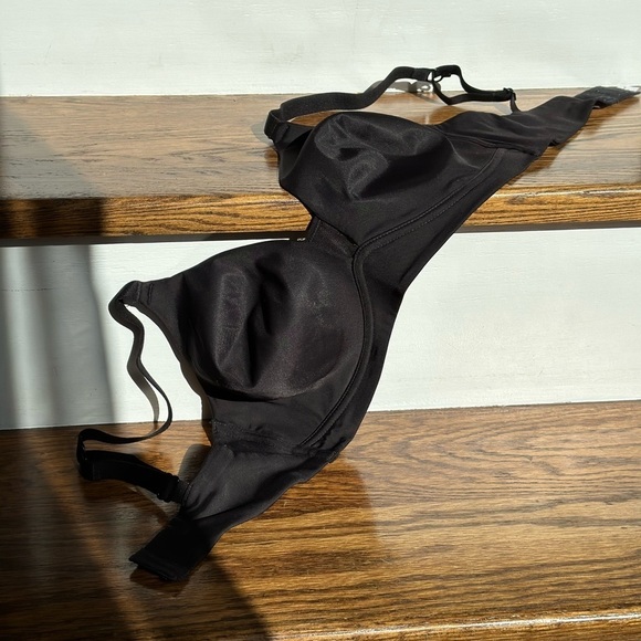 WonderBra Eco Pure black bra wireless bra everyday essential tshirt bra NWT - Picture 2 of 5